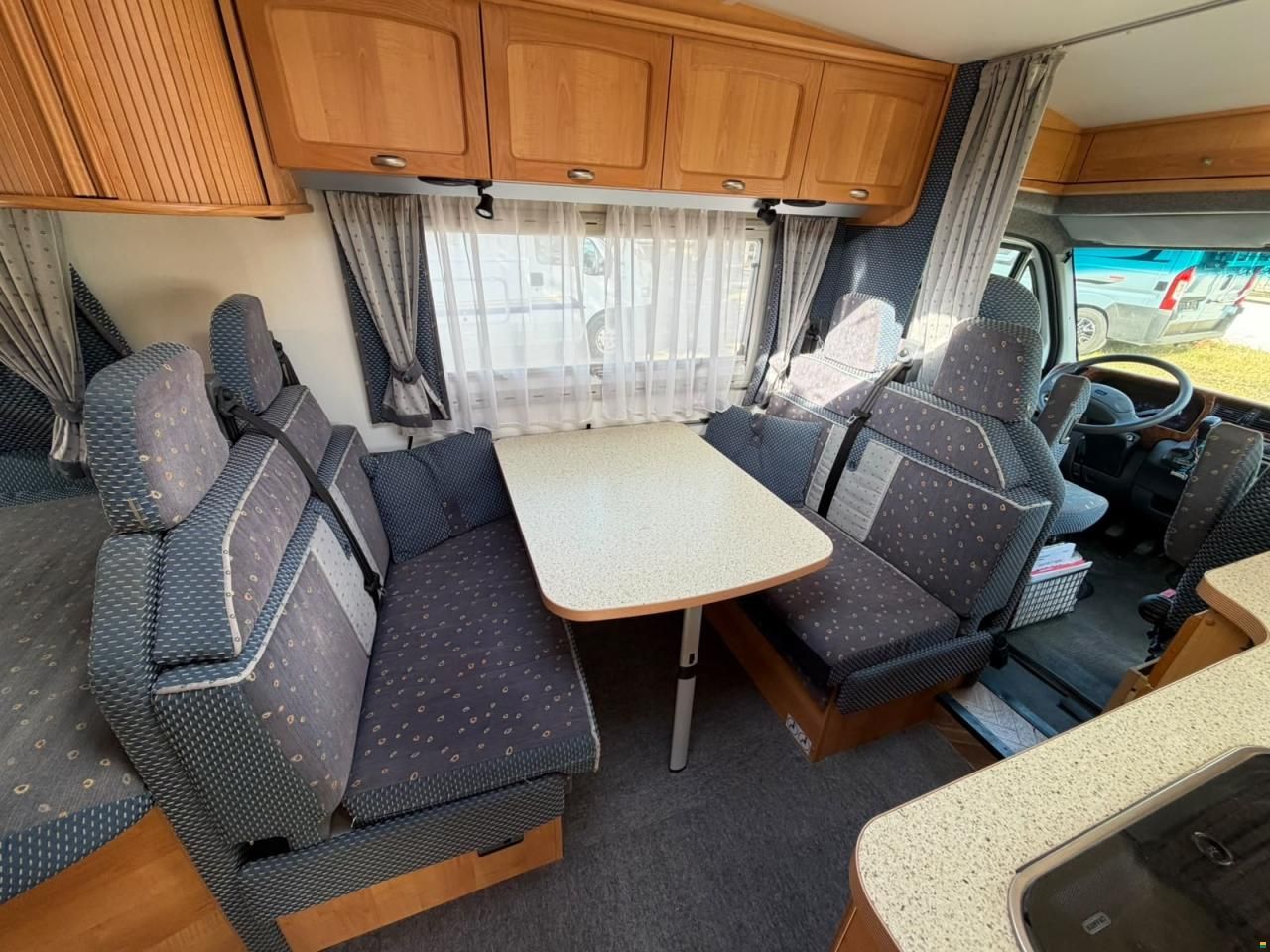 Fiat **BÜRSTNER T604 HARMONY **TOP ANGEBOT**