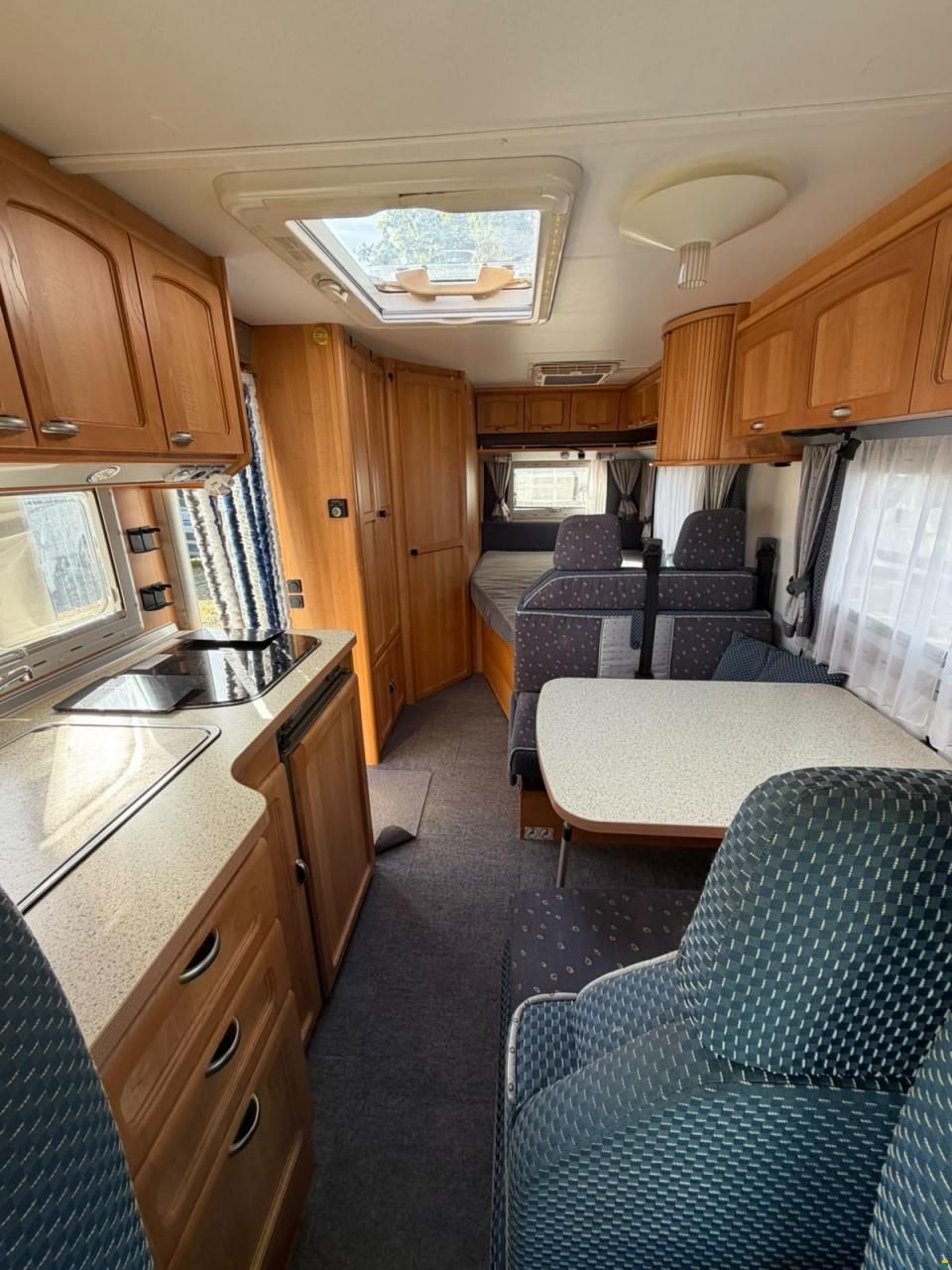 Fiat **BÜRSTNER T604 HARMONY **TOP ANGEBOT**