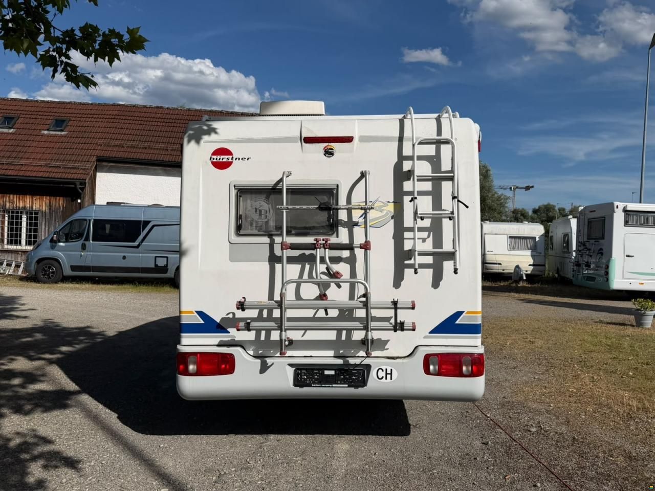 Fiat **BÜRSTNER T604 HARMONY **TOP ANGEBOT**