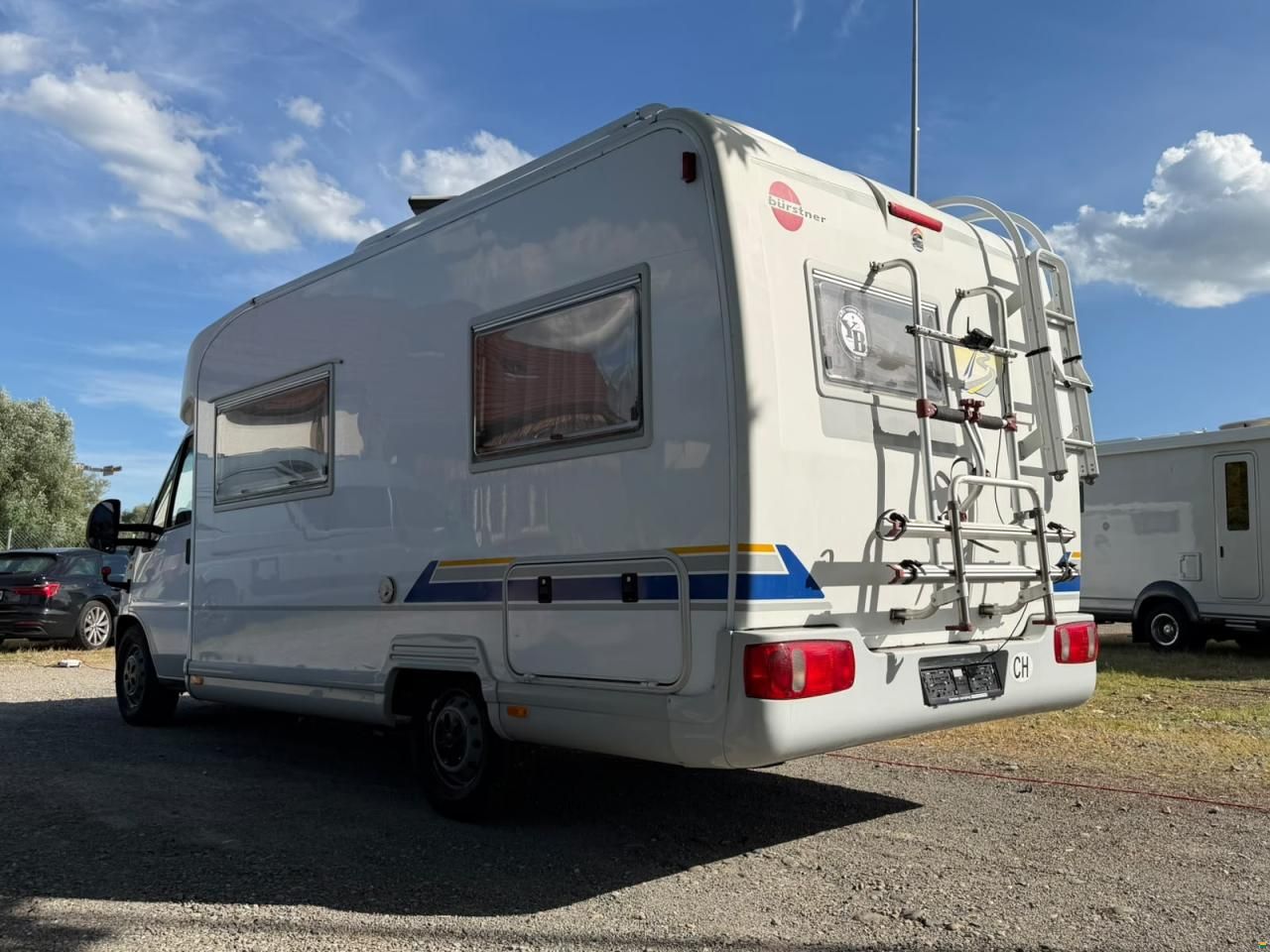 Fiat **BÜRSTNER T604 HARMONY **TOP ANGEBOT**