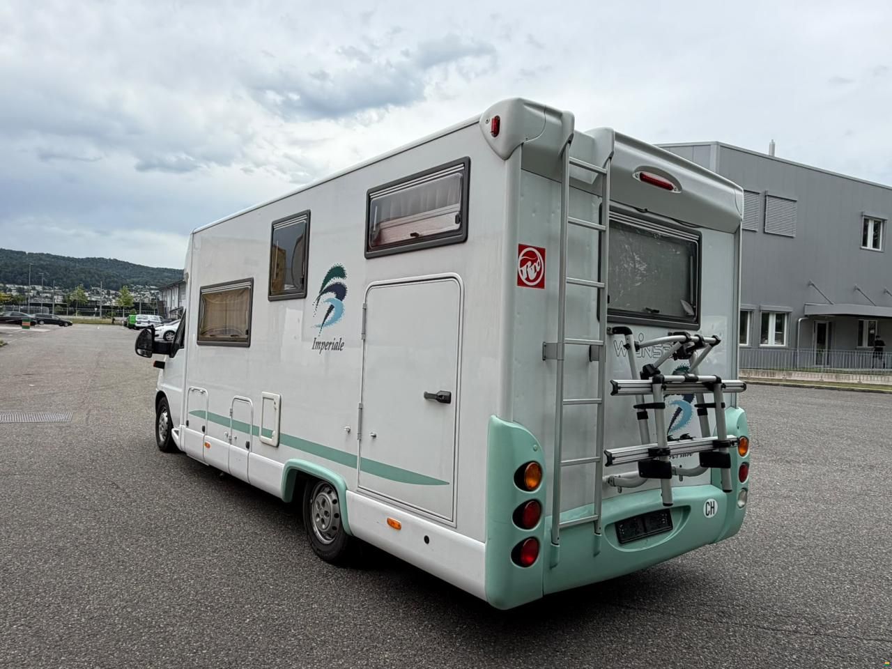 Fiat **WEINSBERG IMPERIALE**HOHE VERST.BETT**