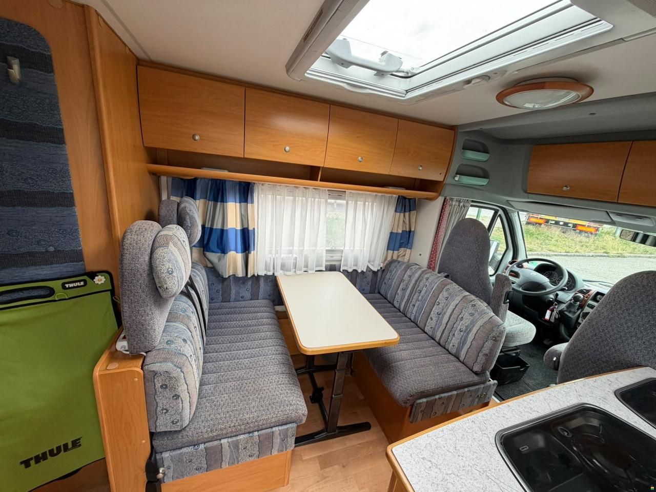 Fiat **WEINSBERG IMPERIALE**HOHE VERST.BETT**