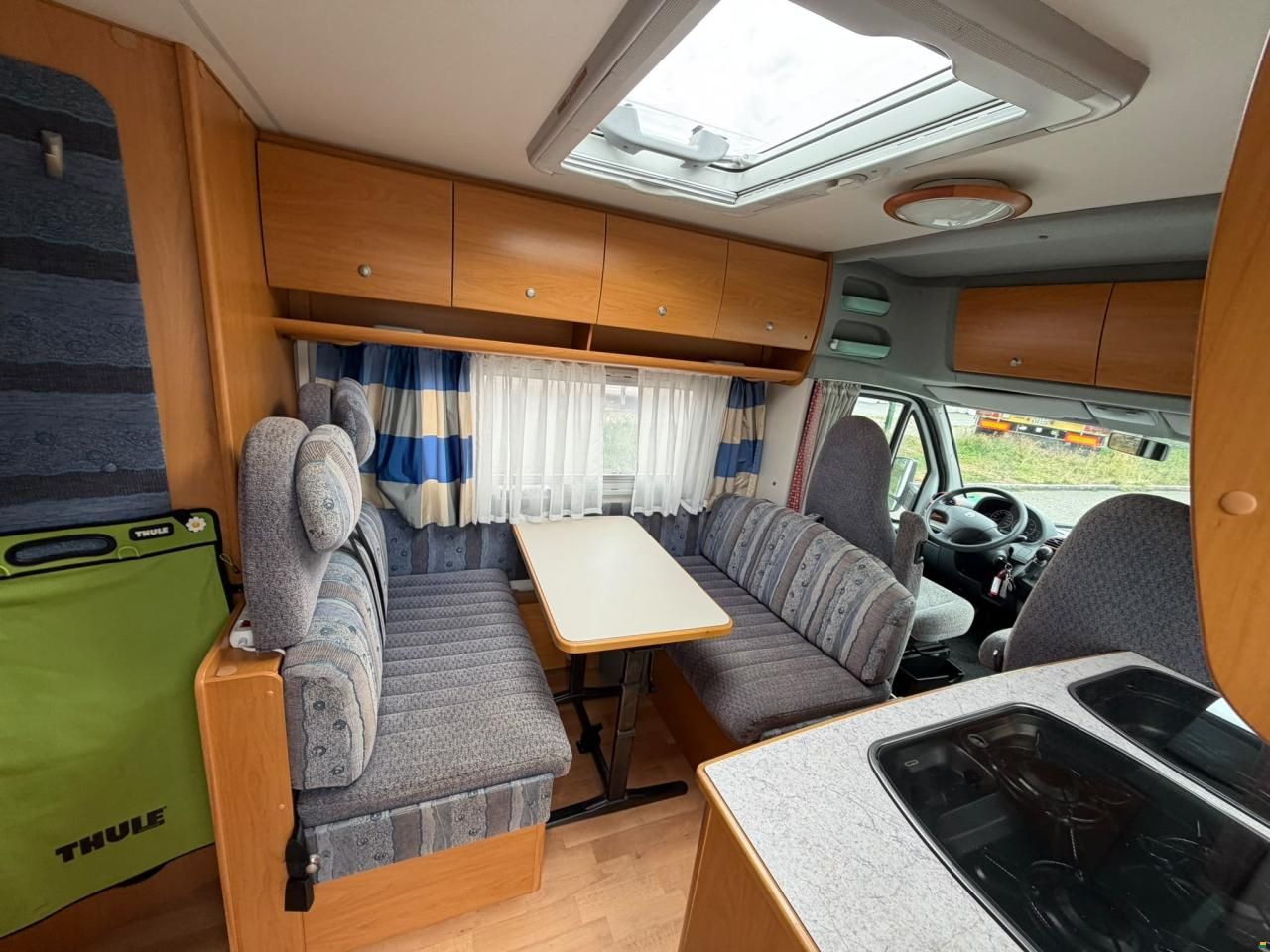 Fiat **WEINSBERG IMPERIALE**HOHE VERST.BETT**