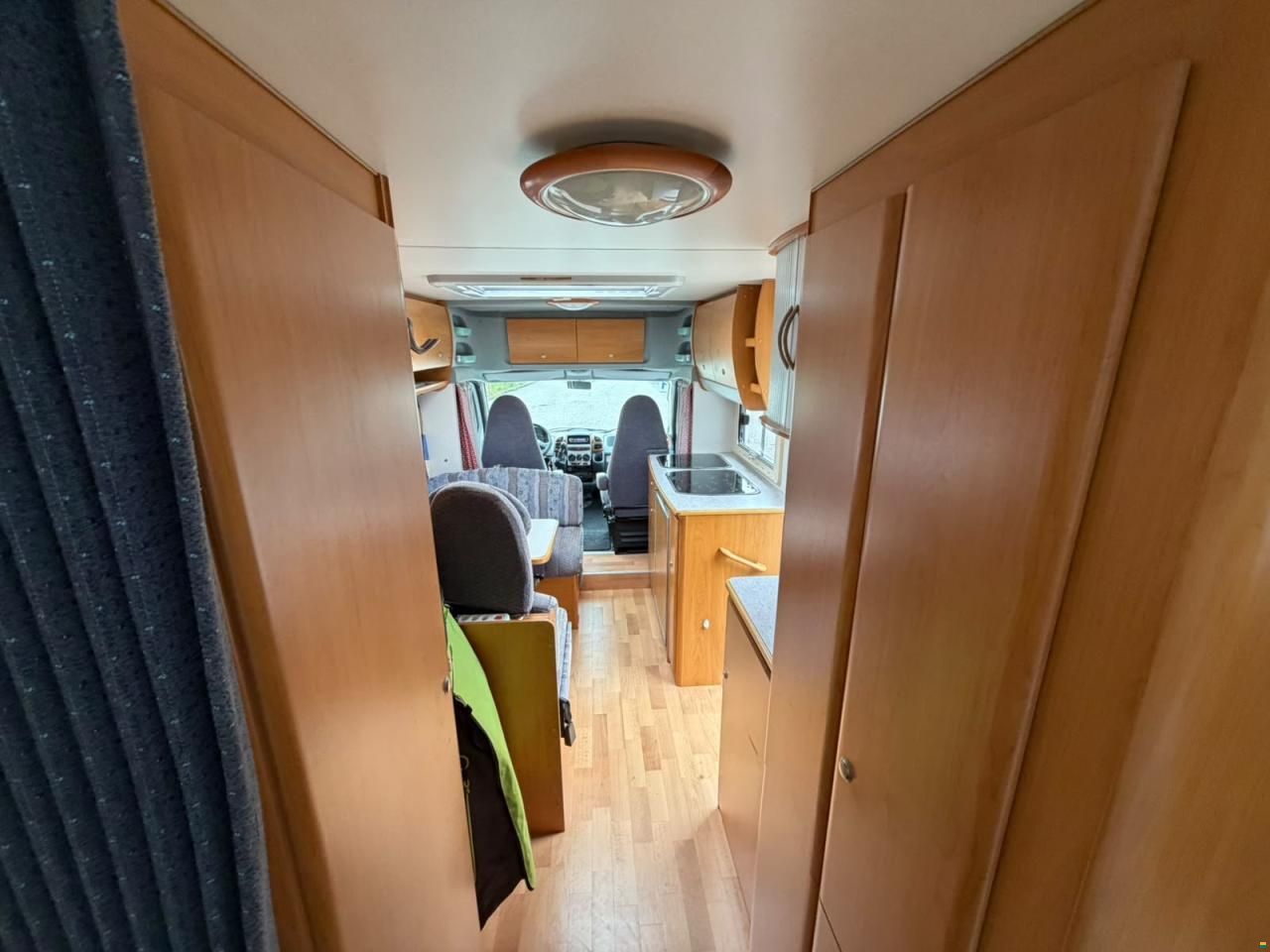 Fiat **WEINSBERG IMPERIALE**HOHE VERST.BETT**