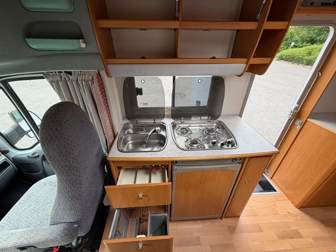 Fiat **WEINSBERG IMPERIALE**HOHE VERST.BETT**