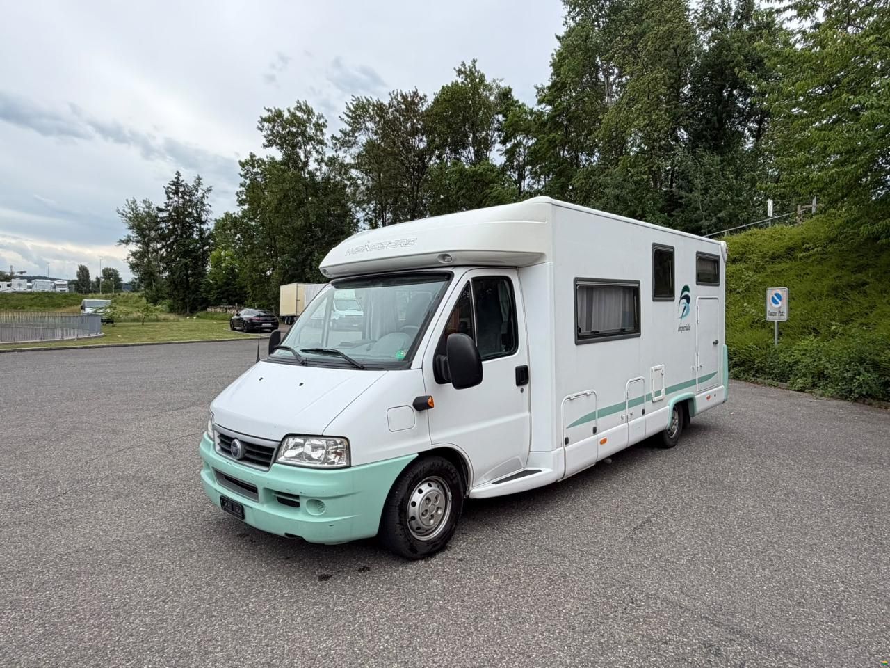 Fiat **WEINSBERG IMPERIALE**HOHE VERST.BETT**