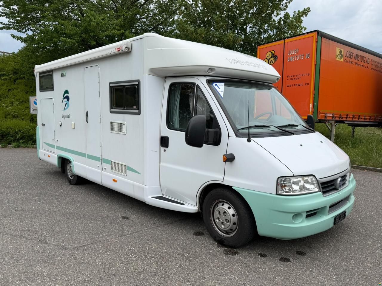 Fiat **WEINSBERG IMPERIALE**HOHE VERST.BETT**