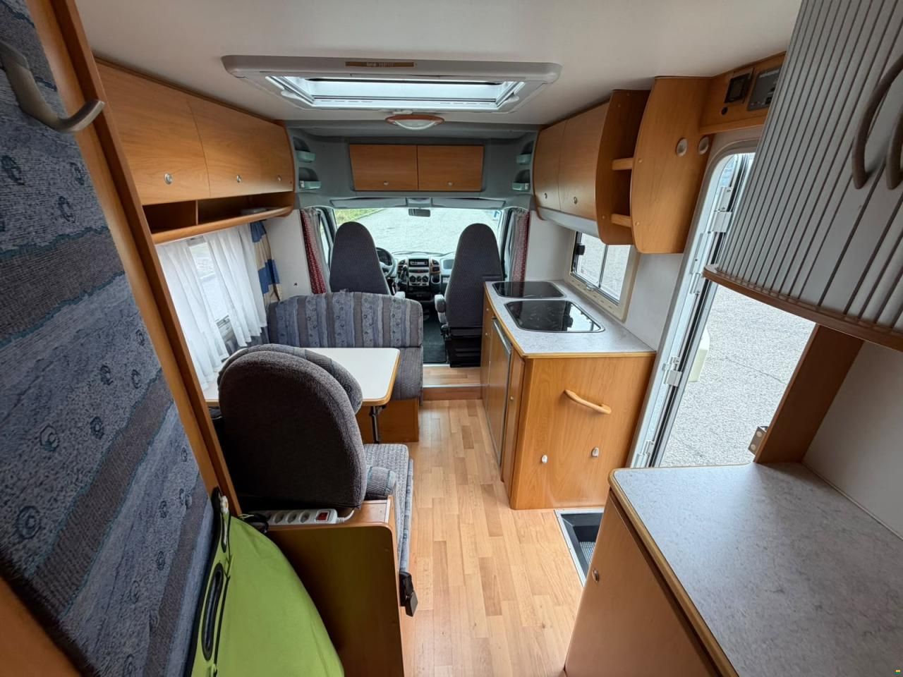 Fiat **WEINSBERG IMPERIALE**HOHE VERST.BETT**