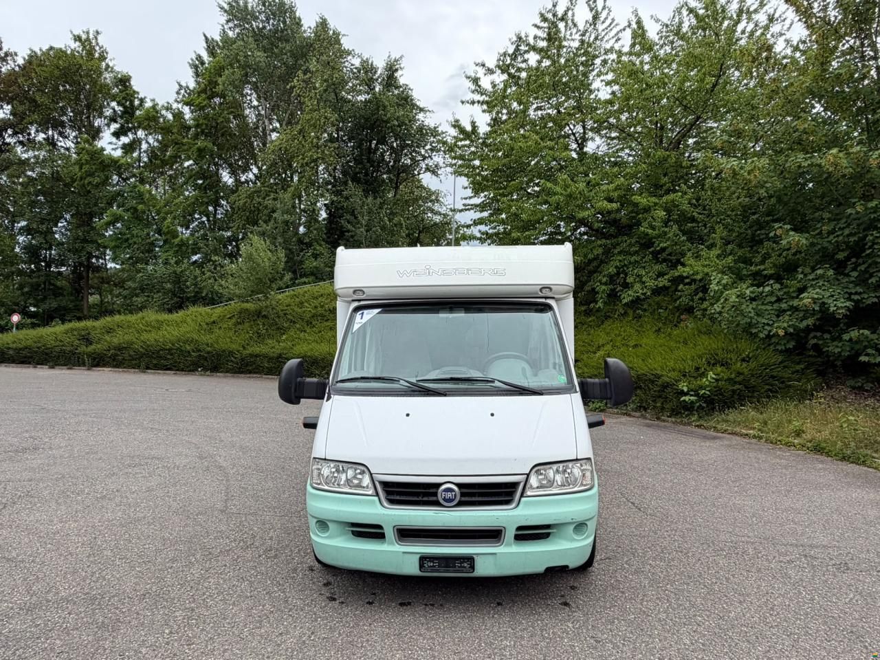 Fiat **WEINSBERG IMPERIALE**HOHE VERST.BETT**