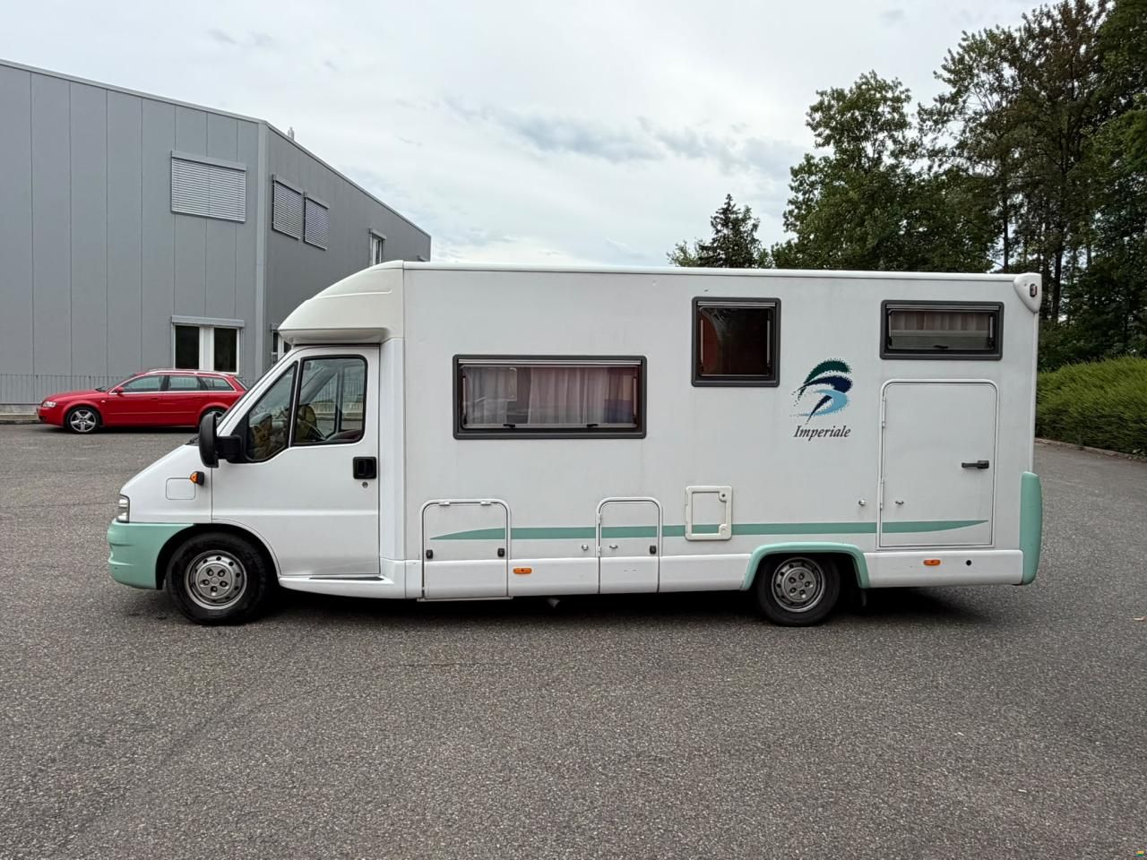 Fiat **WEINSBERG IMPERIALE**HOHE VERST.BETT**
