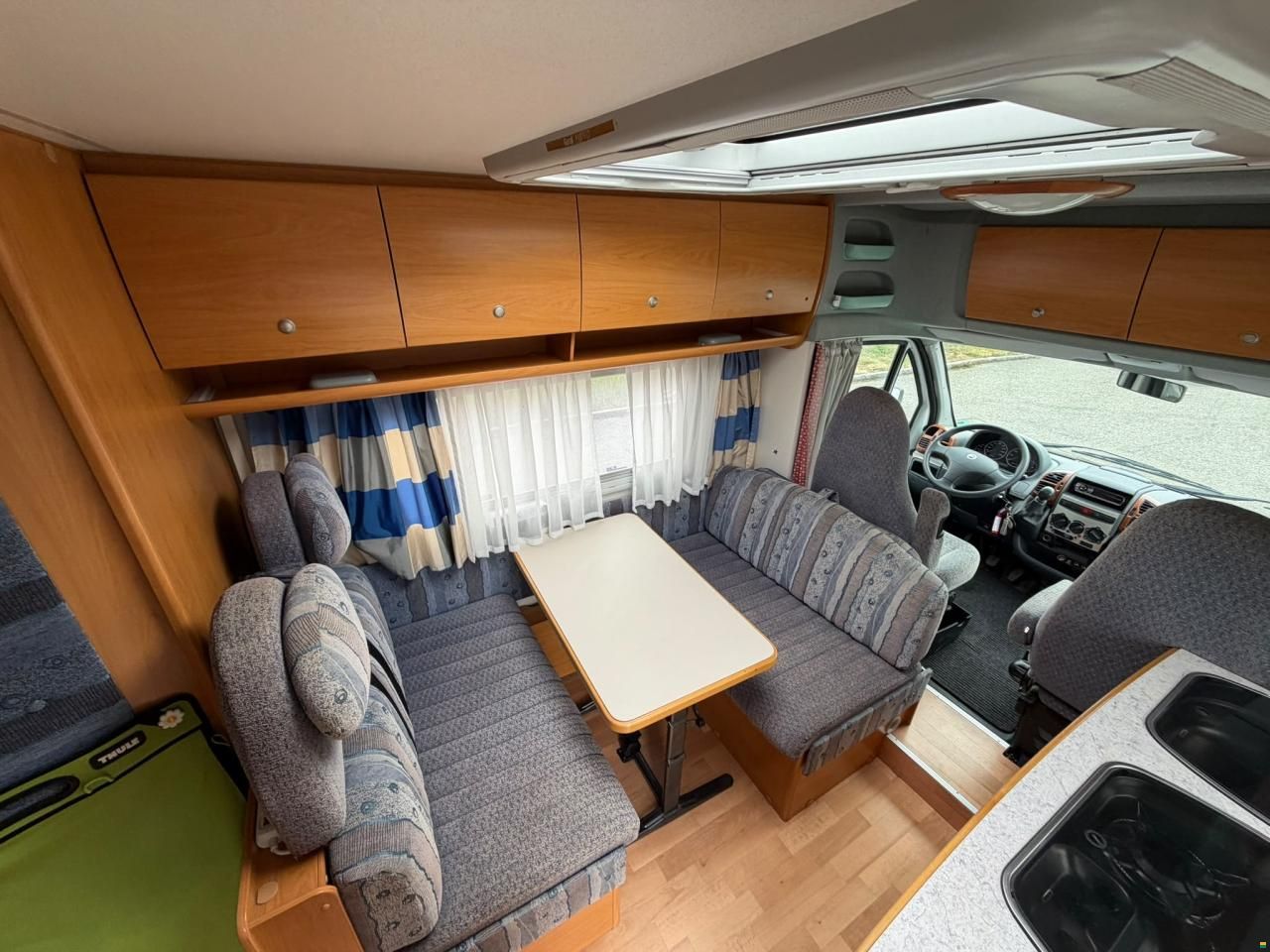 Fiat **WEINSBERG IMPERIALE**HOHE VERST.BETT**