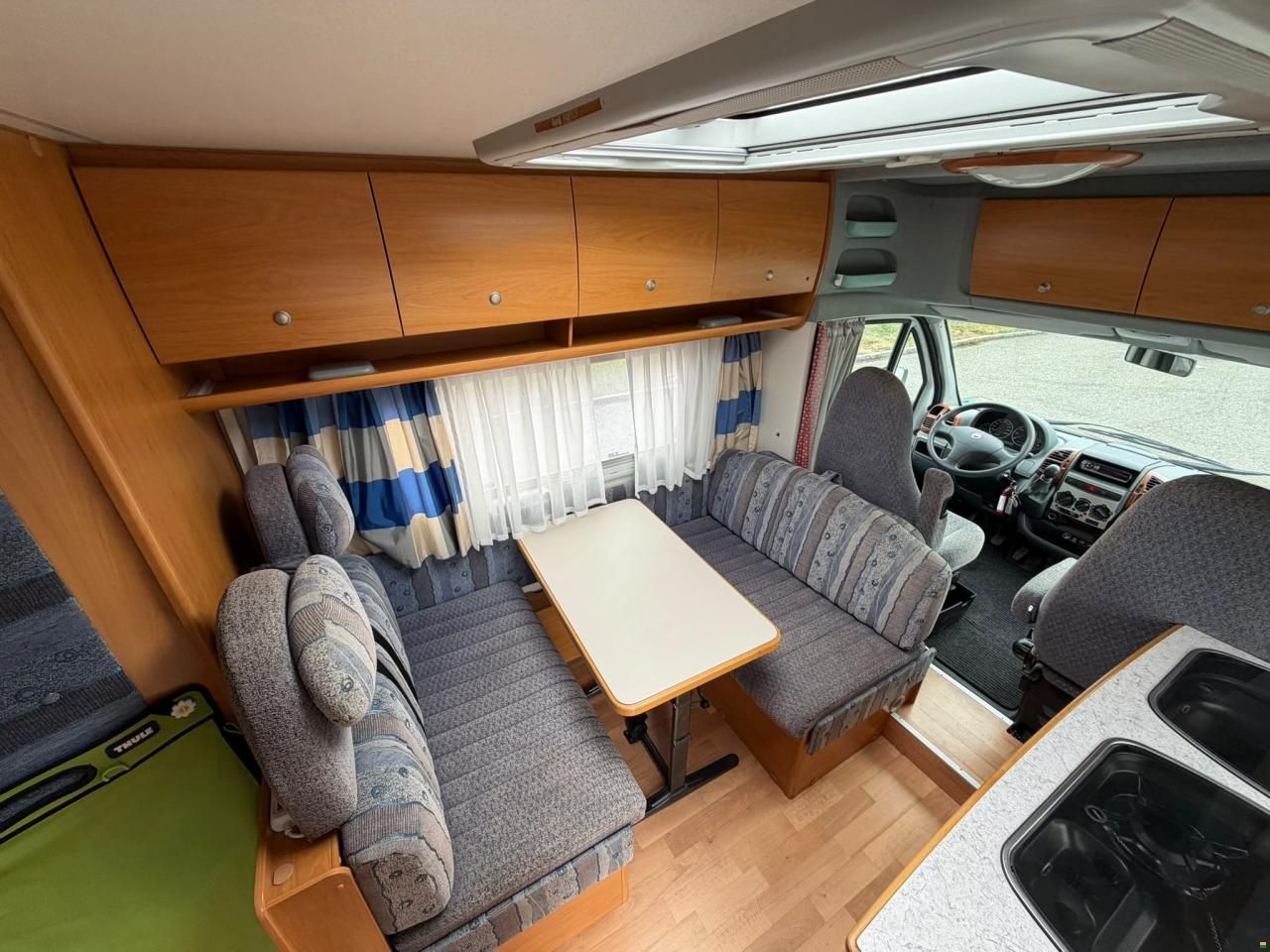 Fiat **WEINSBERG IMPERIALE**HOHE VERST.BETT**