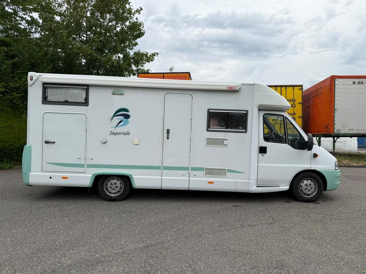 Fiat **WEINSBERG IMPERIALE**HOHE VERST.BETT**