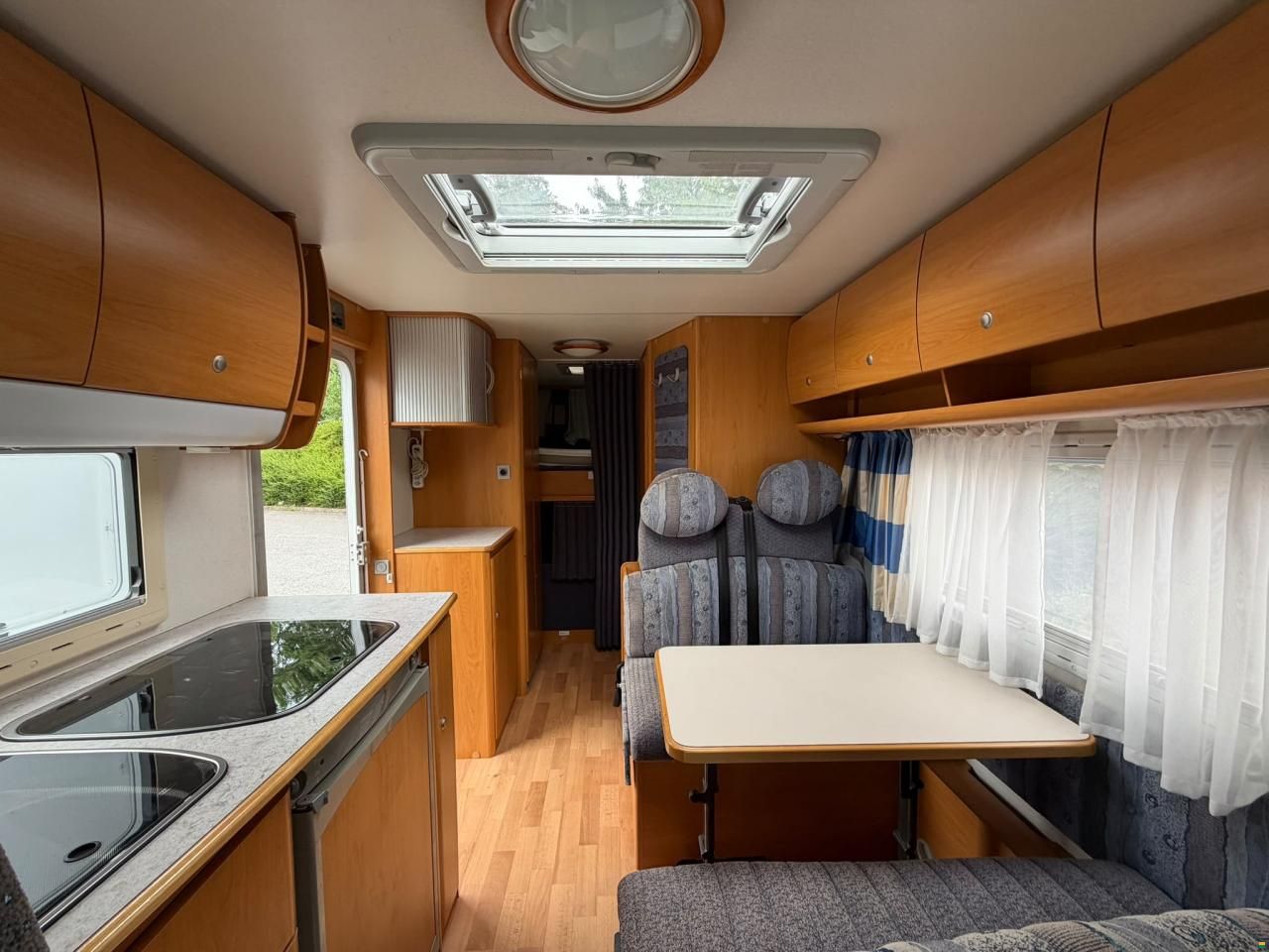 Fiat **WEINSBERG IMPERIALE**HOHE VERST.BETT**