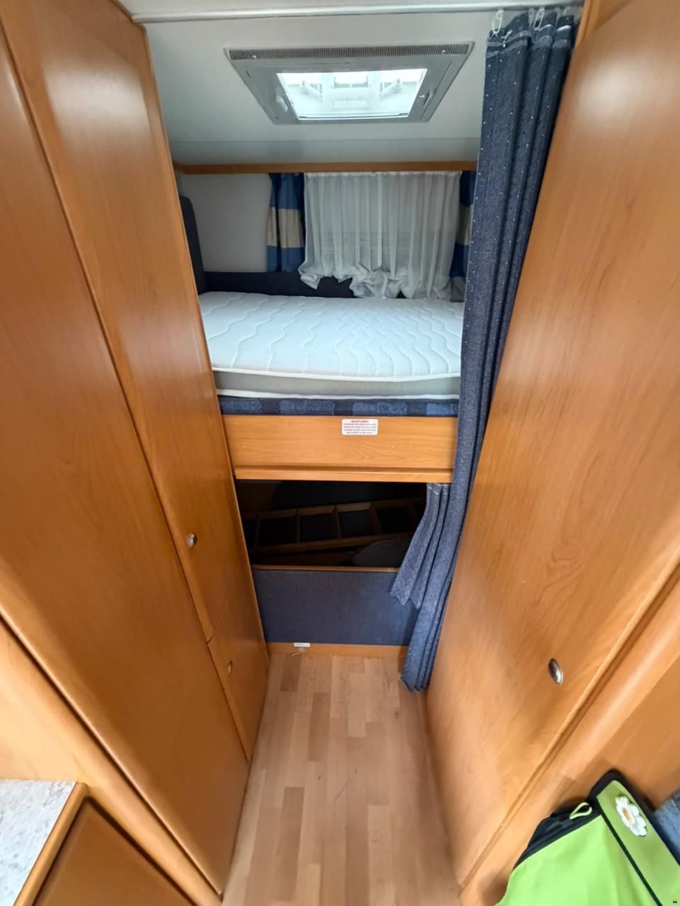 Fiat **WEINSBERG IMPERIALE**HOHE VERST.BETT**