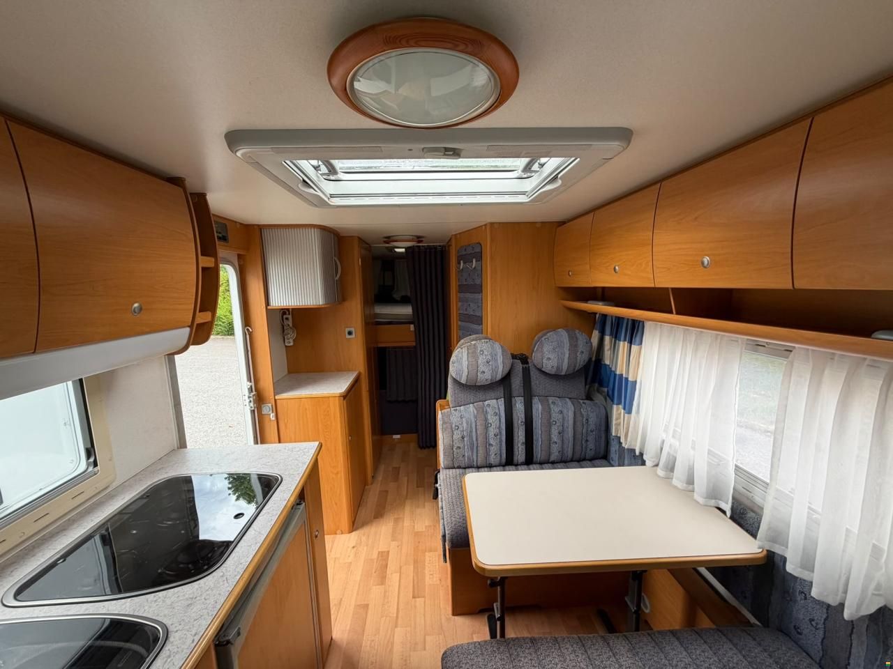 Fiat **WEINSBERG IMPERIALE**HOHE VERST.BETT**