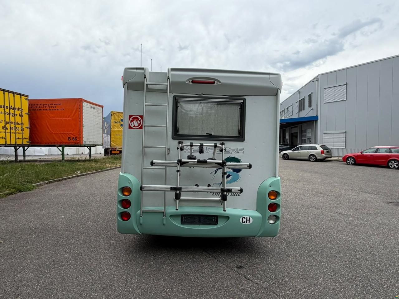 Fiat **WEINSBERG IMPERIALE**HOHE VERST.BETT**