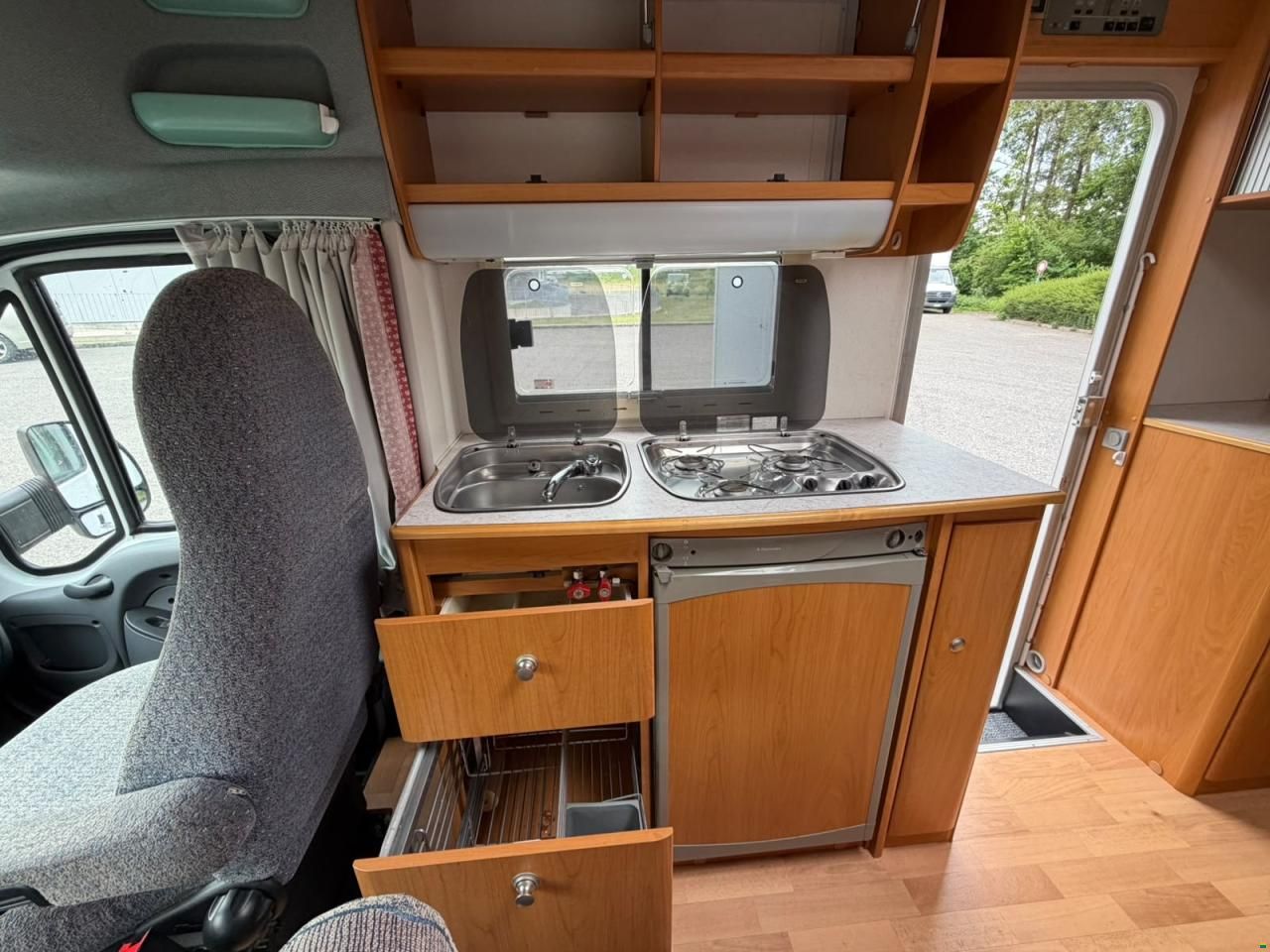 Fiat **WEINSBERG IMPERIALE**HOHE VERST.BETT**