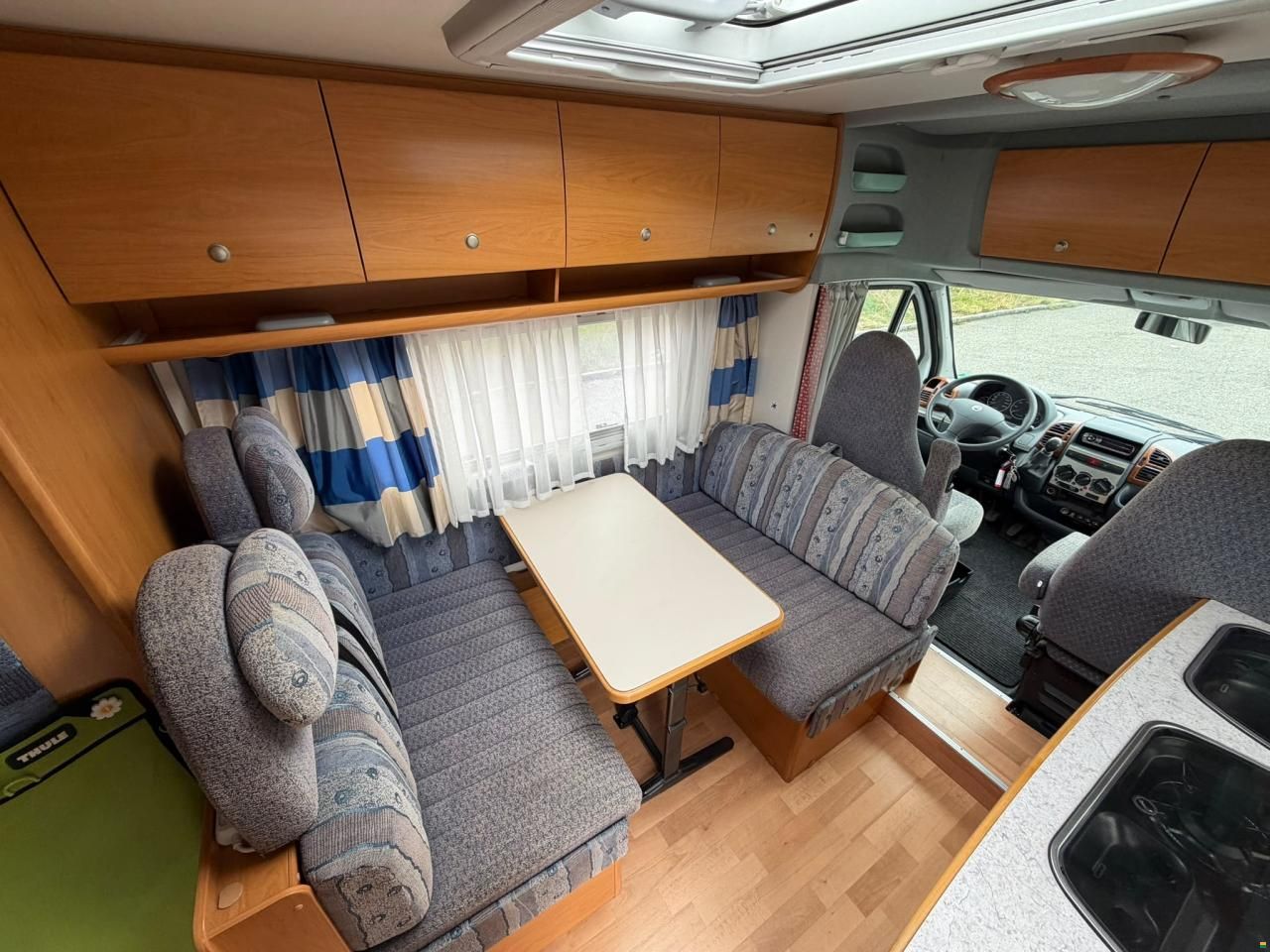 Fiat **WEINSBERG IMPERIALE**HOHE VERST.BETT**