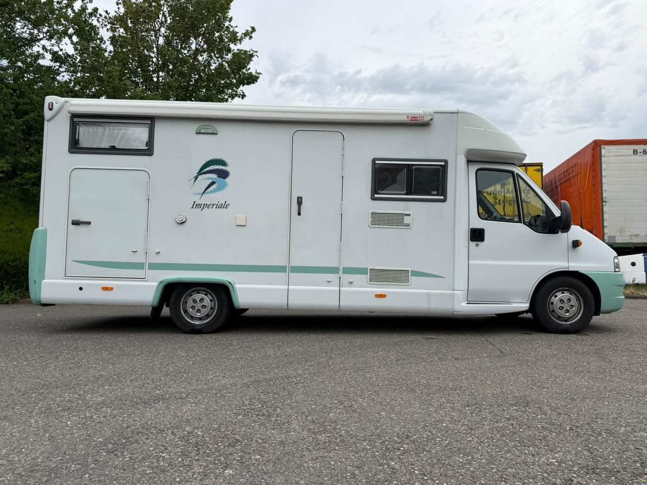 Fiat **WEINSBERG IMPERIALE**HOHE VERST.BETT**