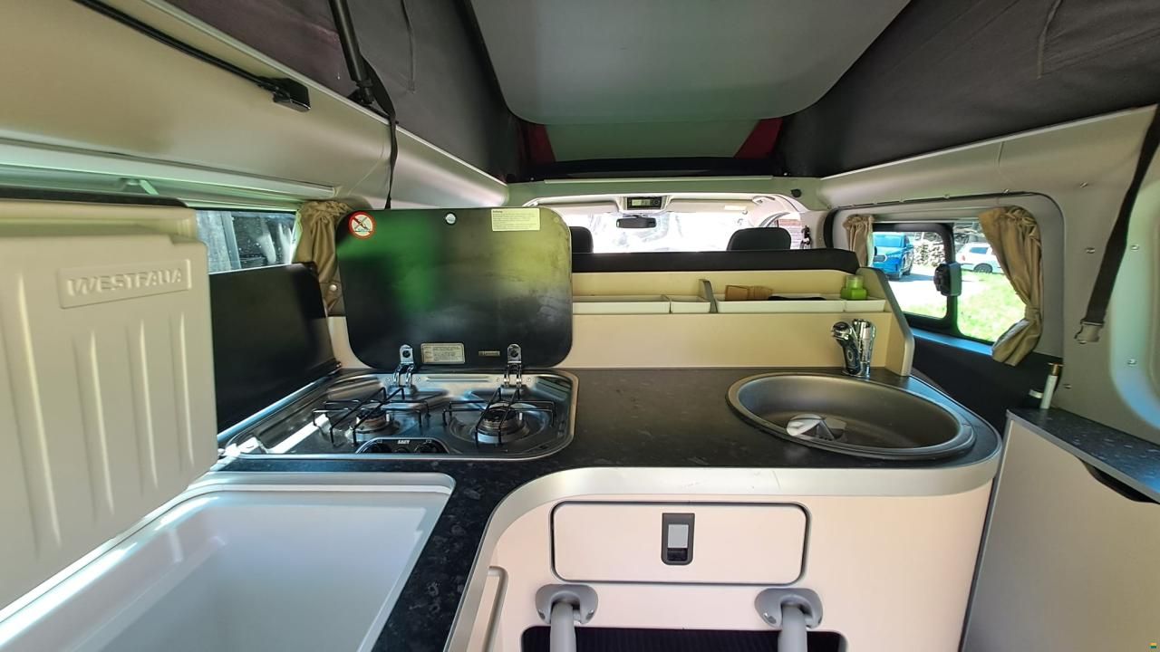Ford Nugget Westfalia