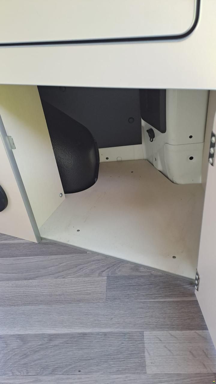 Ford Nugget Westfalia