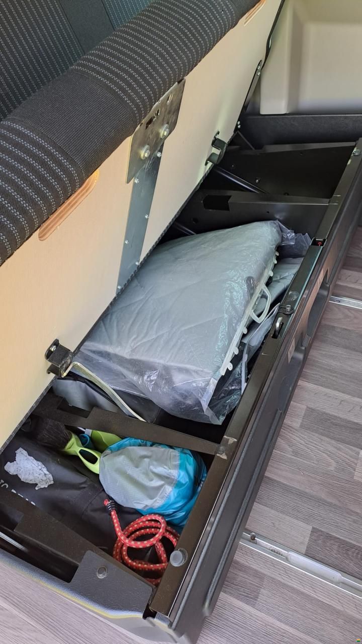 Ford Nugget Westfalia