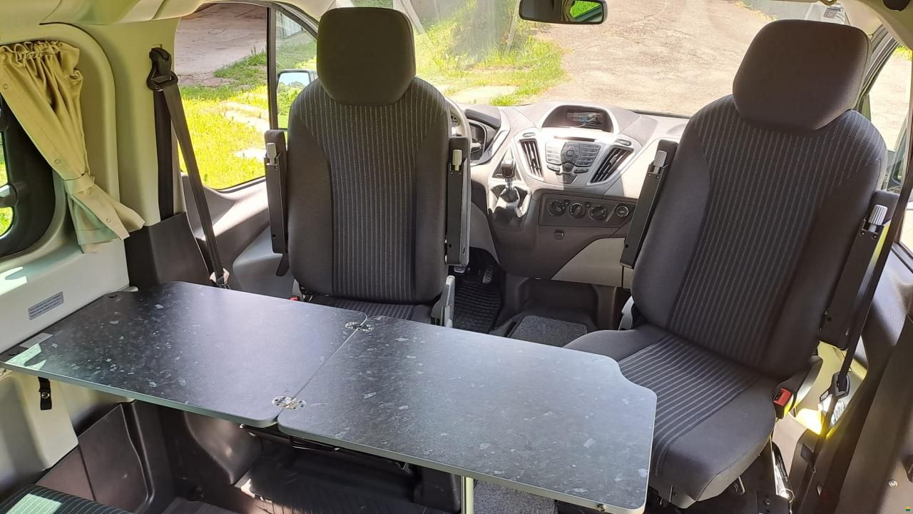 Ford Nugget Westfalia