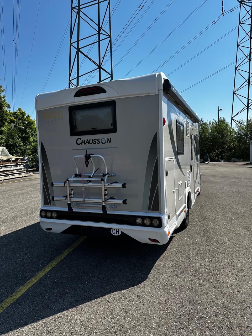 Chausson Ford 720 Titanium Premium