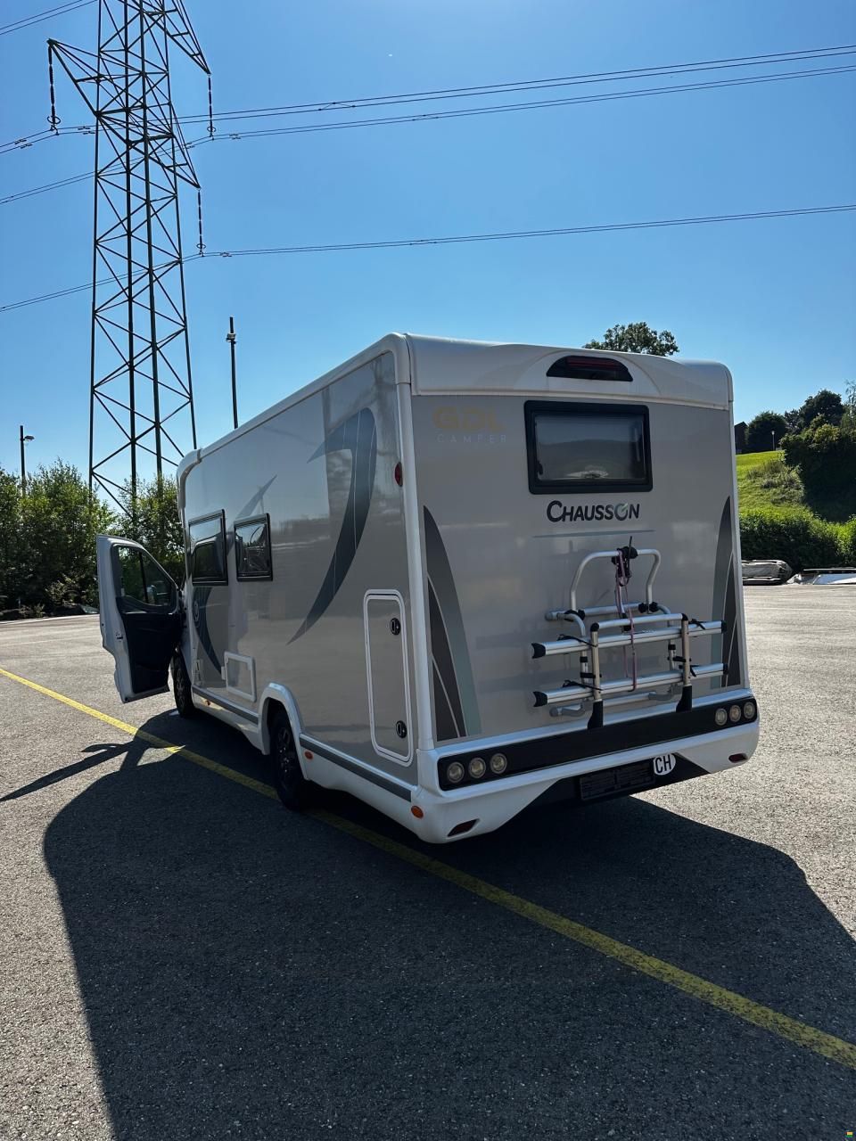 Chausson Ford 720 Titanium Premium