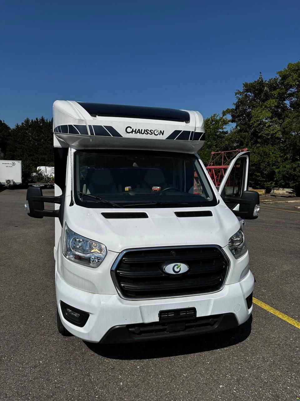 Chausson Ford 720 Titanium Premium