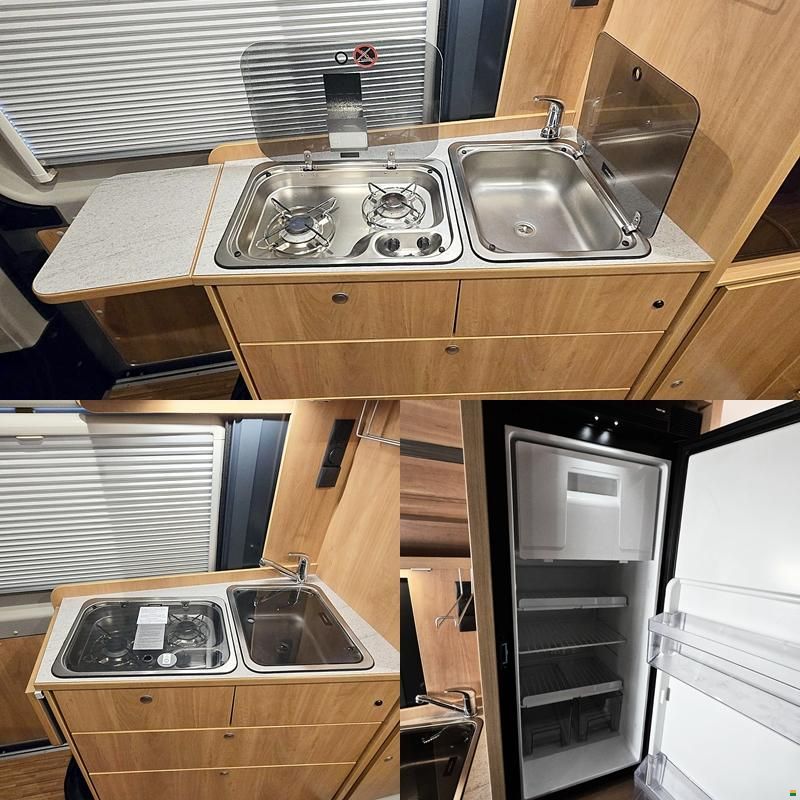 Pössl ROAD CRUISER PROFI EDITION AUTOMAT 160MJ