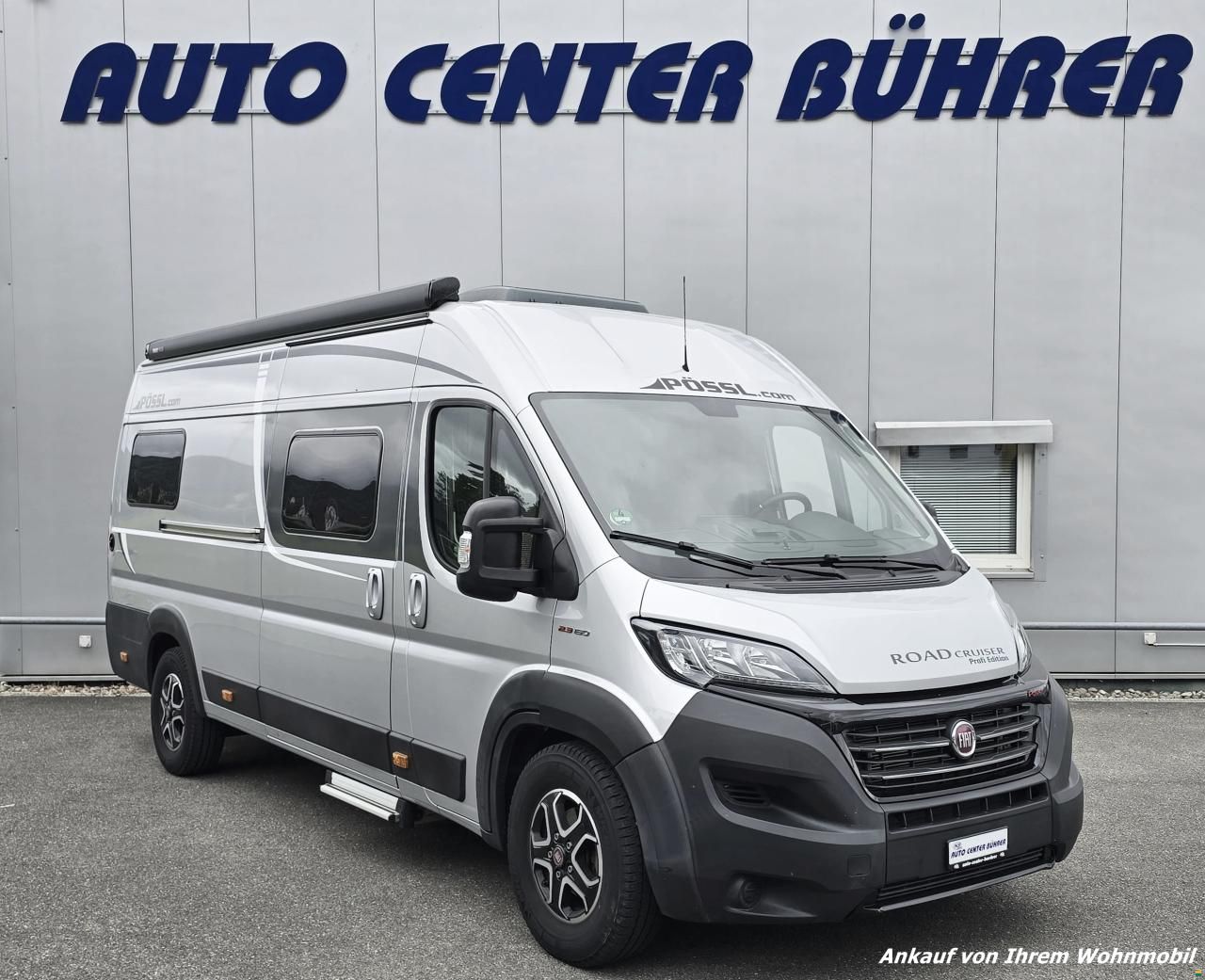 Pössl ROAD CRUISER PROFI EDITION AUTOMAT 160MJ