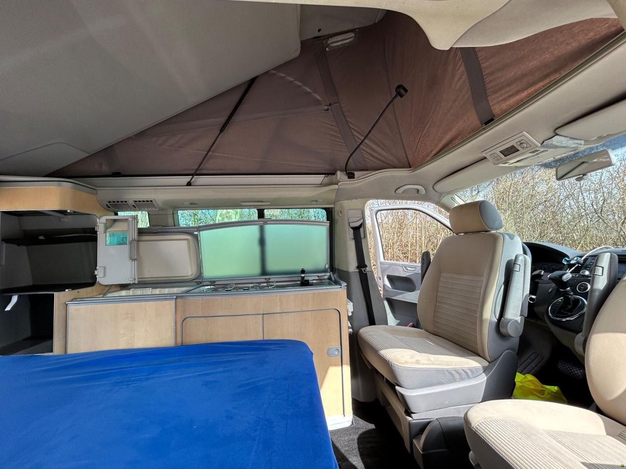VW T5 California Camper 2.5 TDI