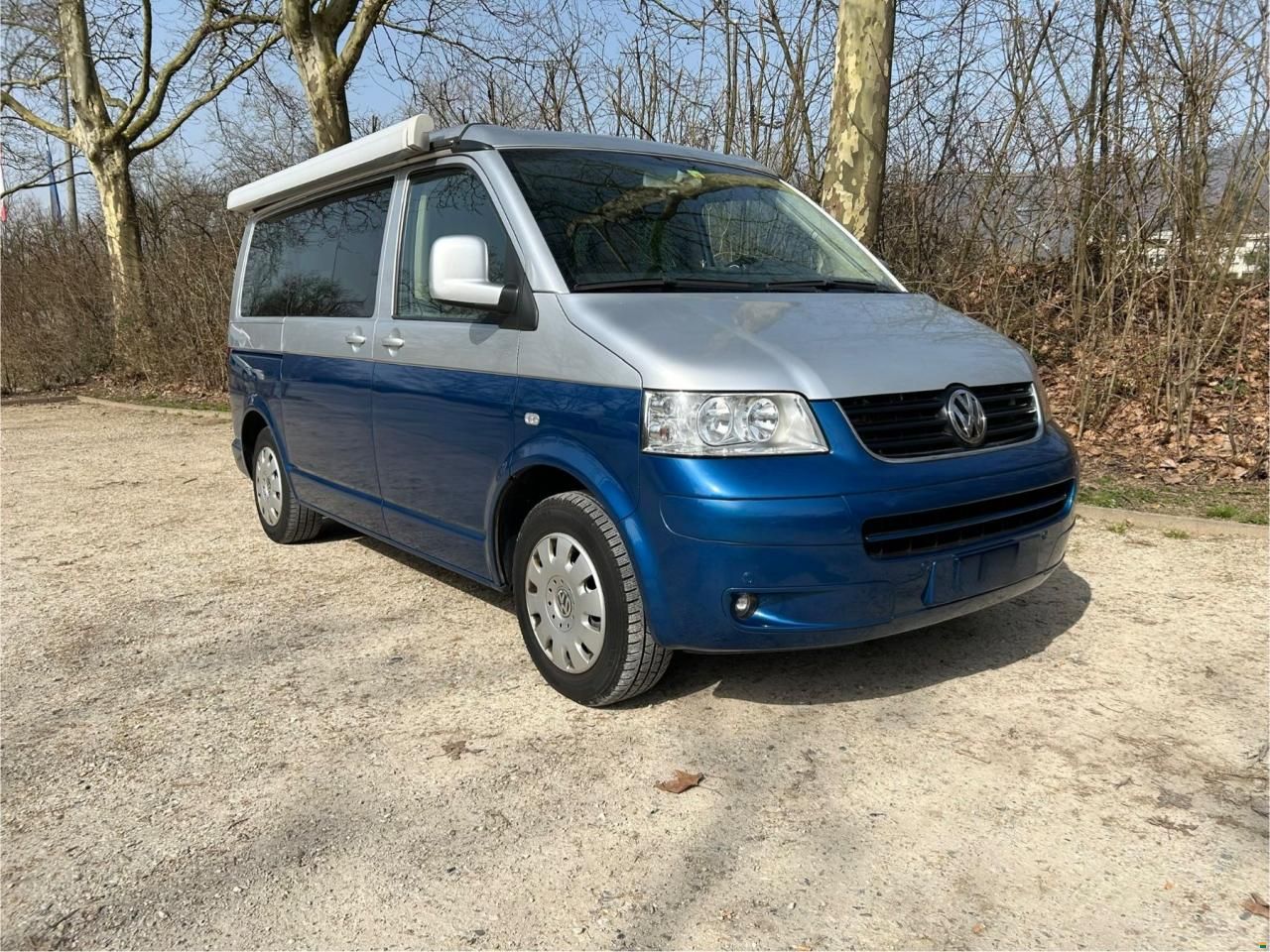 VW T5 California Camper 2.5 TDI