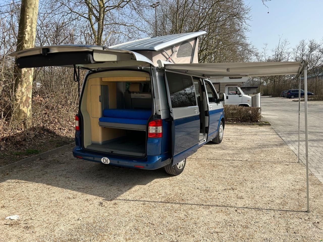 VW T5 California Camper 2.5 TDI