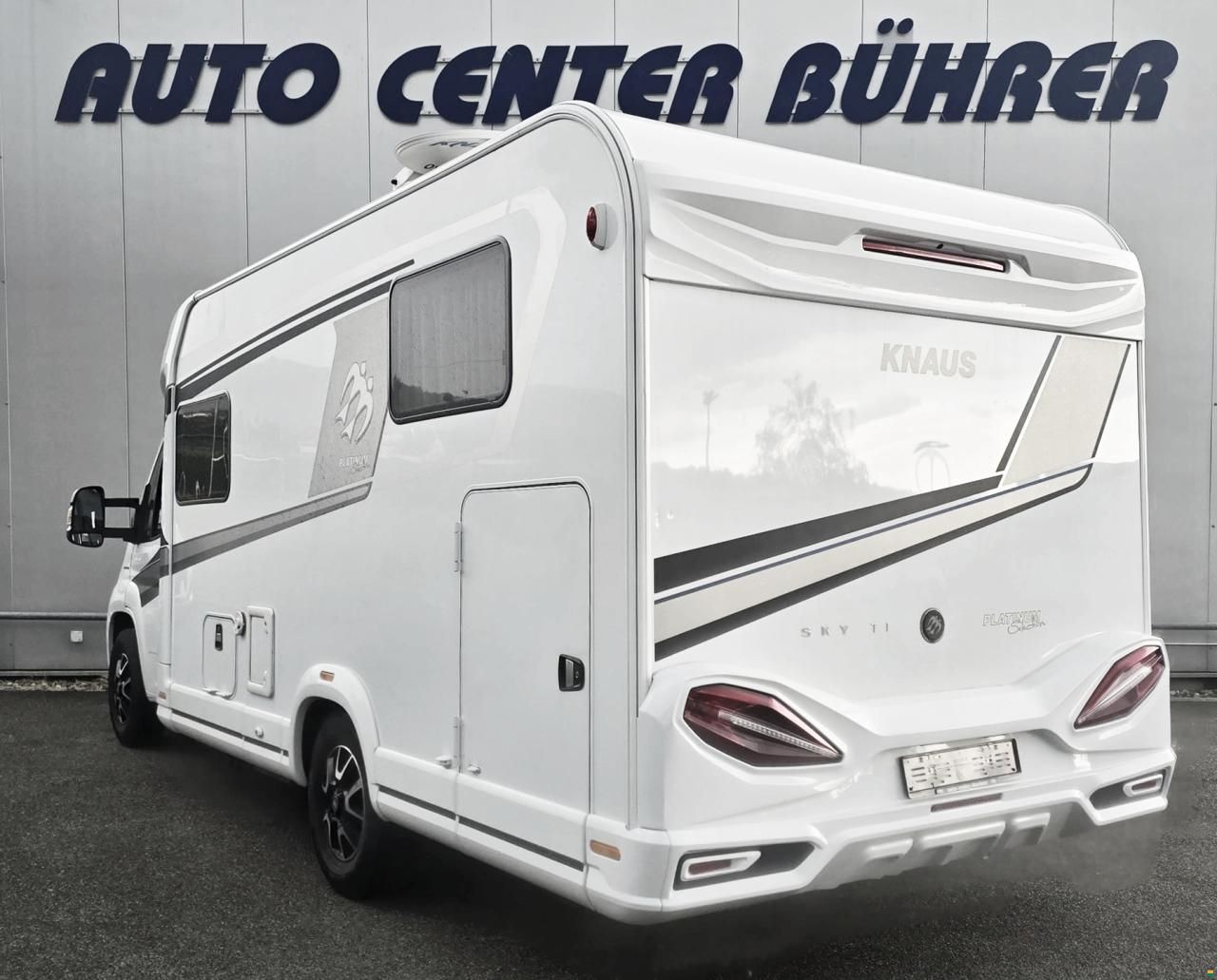 Knaus SKY TI 650 MEG PLATINUM SELECTION AUTOM.