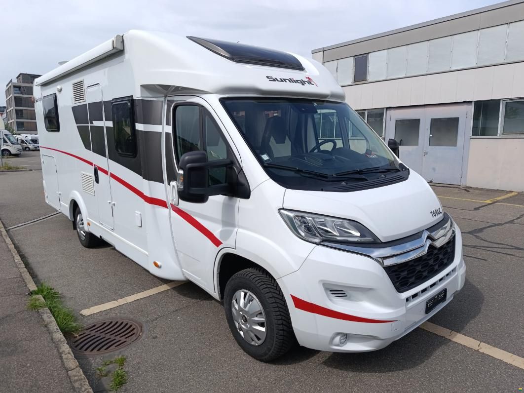 Sunlight T 67 LC ***Hervorragendes Preis-Leistung