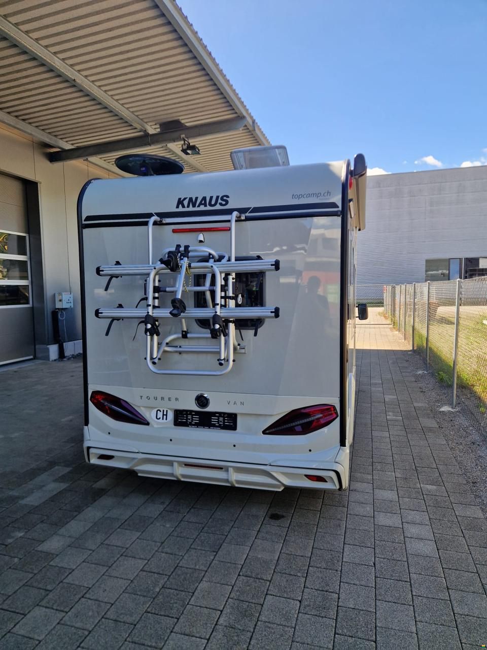 Knaus VW VAN Tourer 500 LT