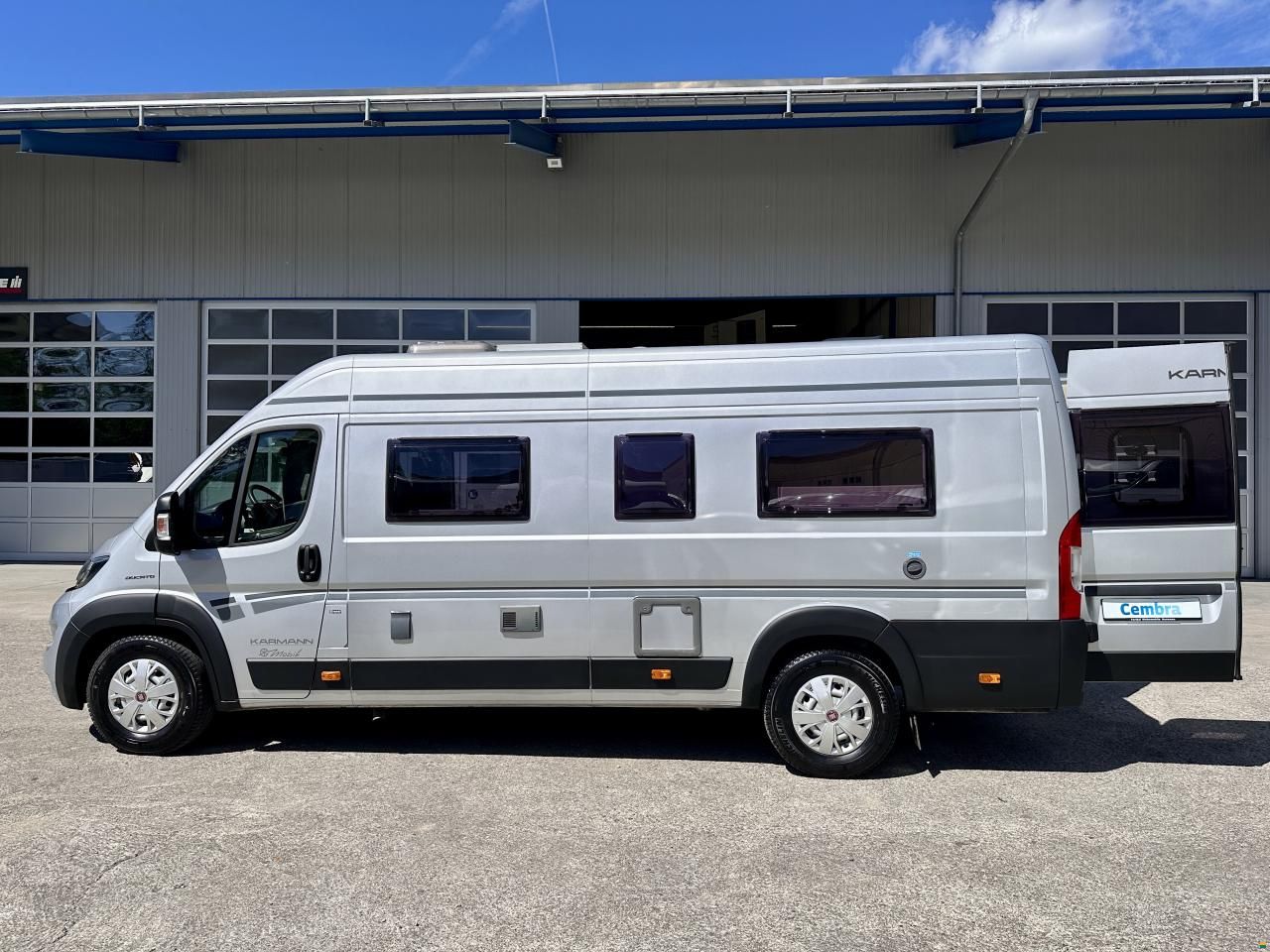 Karmann Mobil Davix 620 - L&auml;ngsbetten