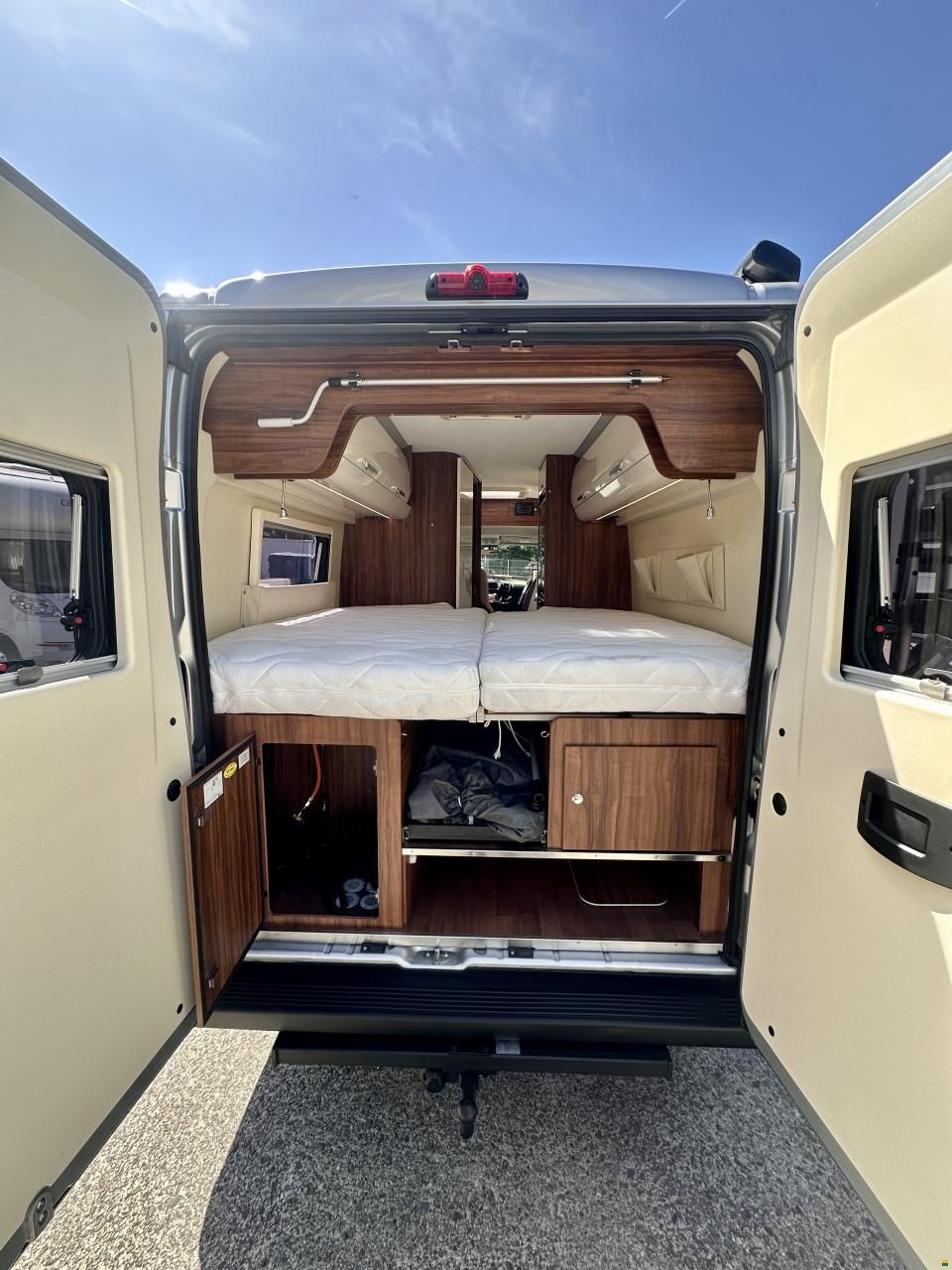 Karmann Mobil Davix 620 - L&auml;ngsbetten