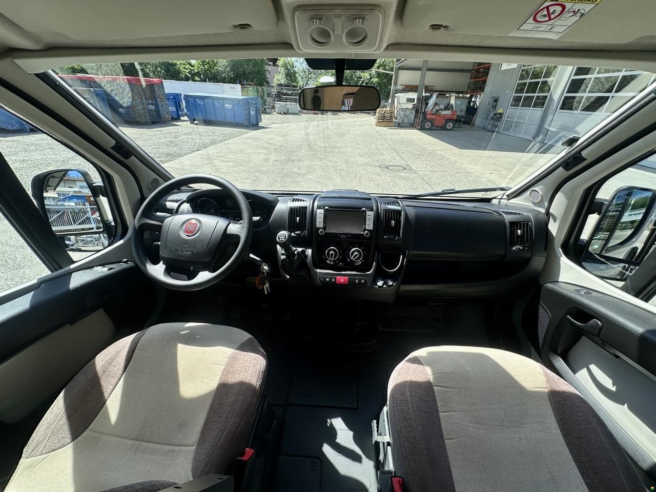 Karmann Mobil Davix 620 - L&auml;ngsbetten