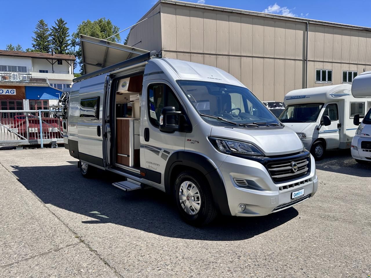 Karmann Mobil Davix 620 - L&auml;ngsbetten