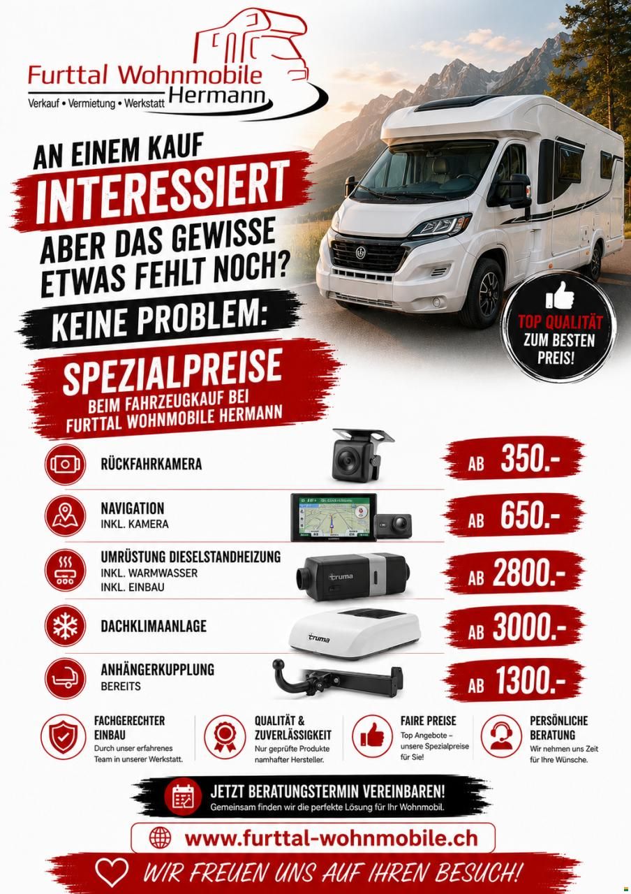 Karmann Mobil Davix 620 - L&auml;ngsbetten