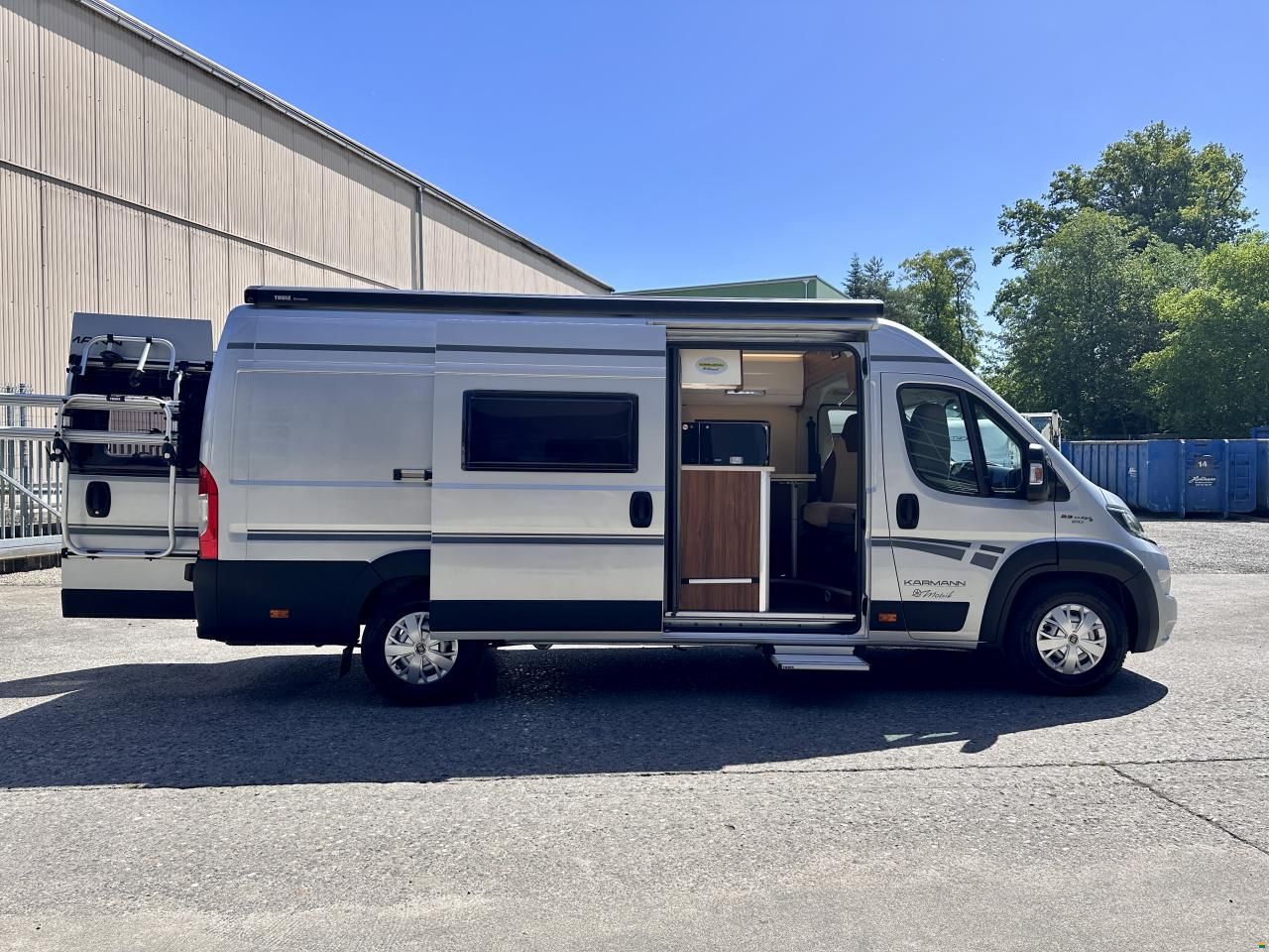 Karmann Mobil Davix 620 - L&auml;ngsbetten