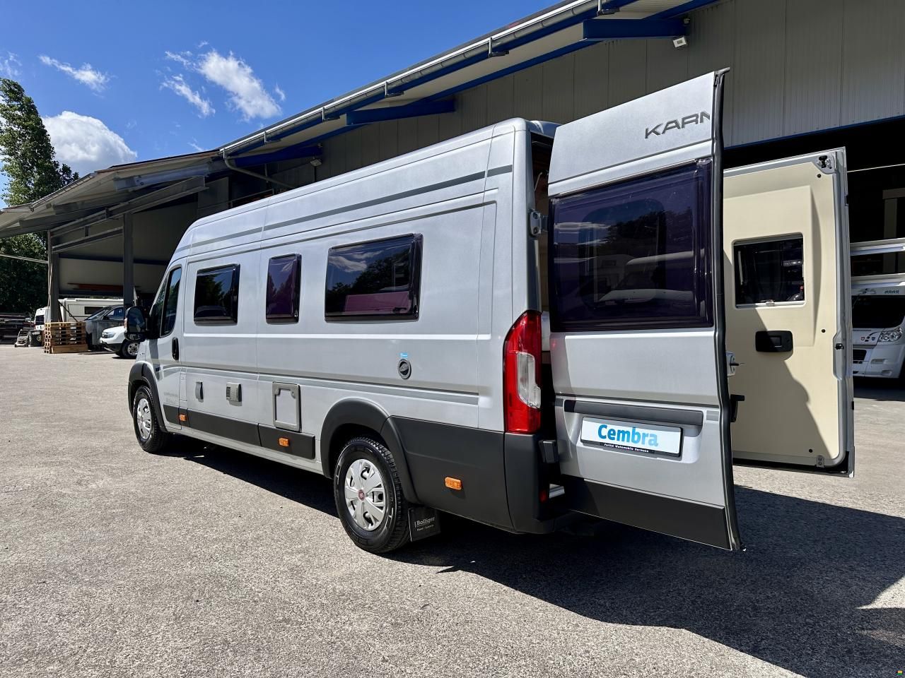 Karmann Mobil Davix 620 - L&auml;ngsbetten