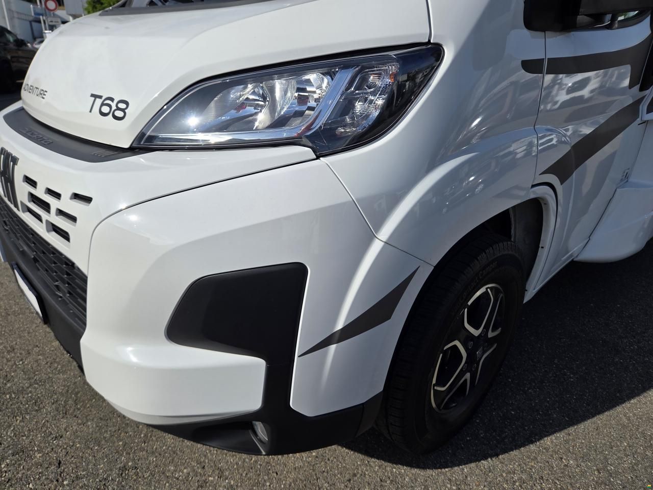 Sunlight T68 Adventure Edition