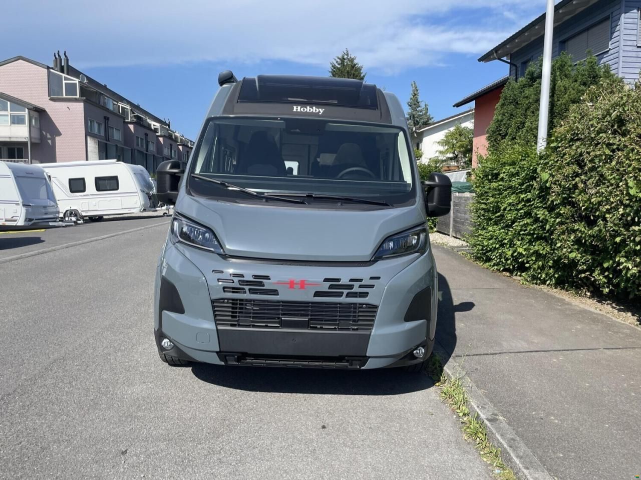 Hobby Prestige Van First-Edition 640 ET