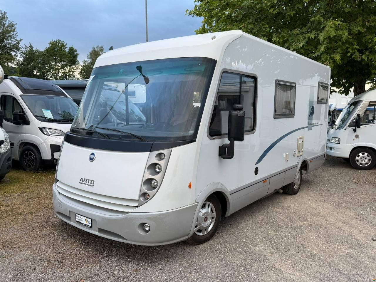 Fiat **NIESMANN+BISCHOFF 59G **TOP ANGEBOT**