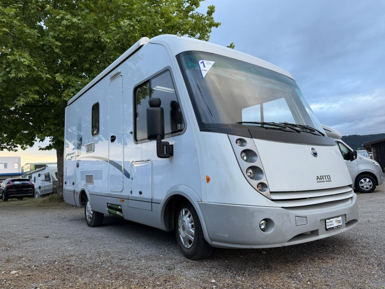 Fiat **NIESMANN+BISCHOFF 59G **TOP ANGEBOT**